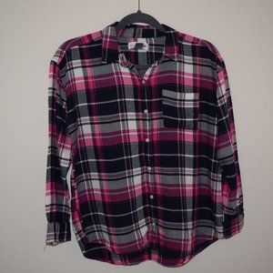 Old Navy Girl's Flannel Top